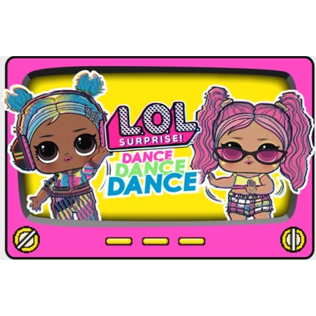 Lalka LOL Surprise Dance Dance Dance MAJOR LADY